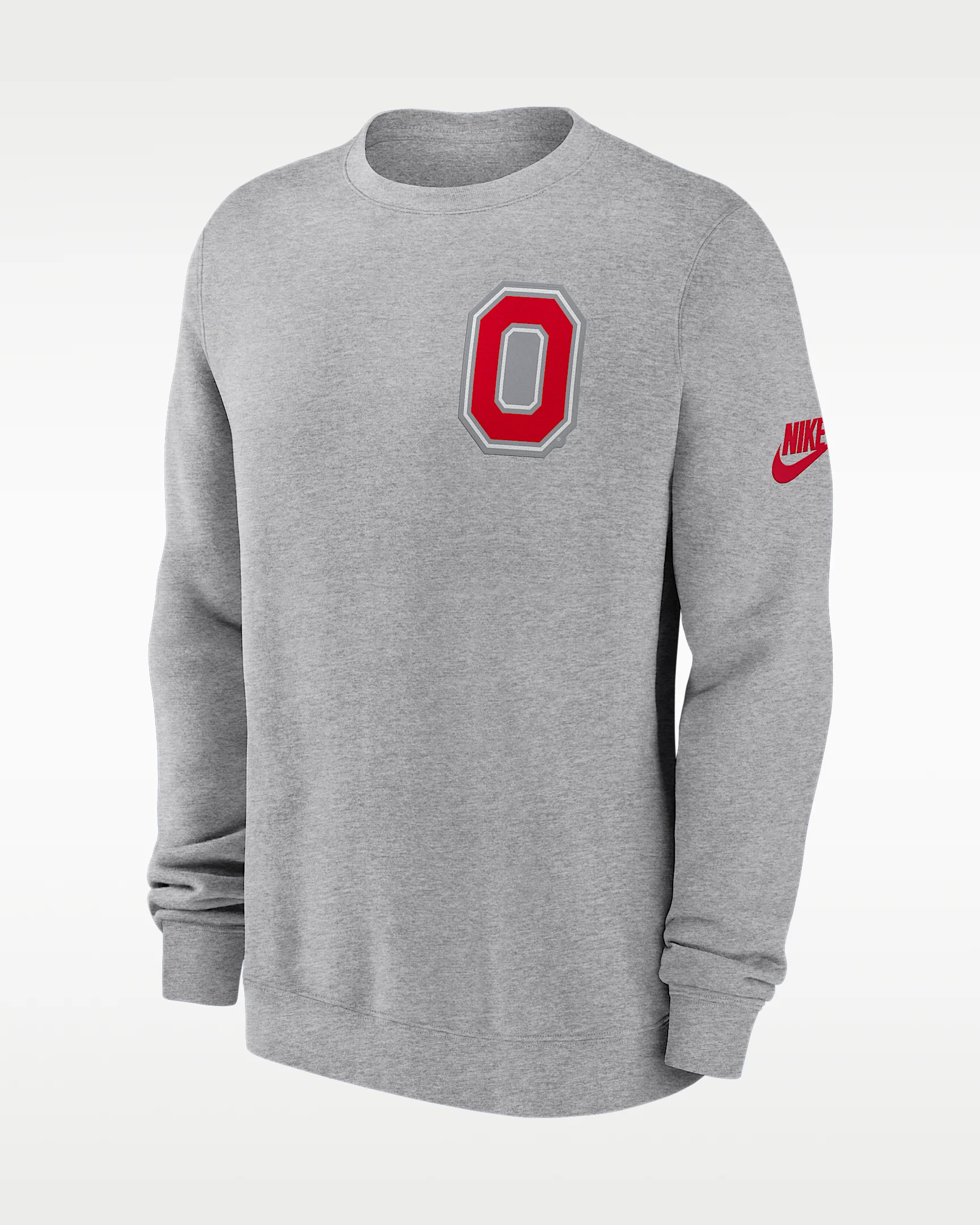 Ohio State Legacy Men's Nike College Pullover Crew - 1