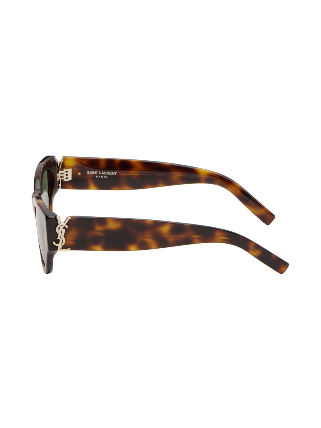 Brown SL M94/F Sunglasses - 3