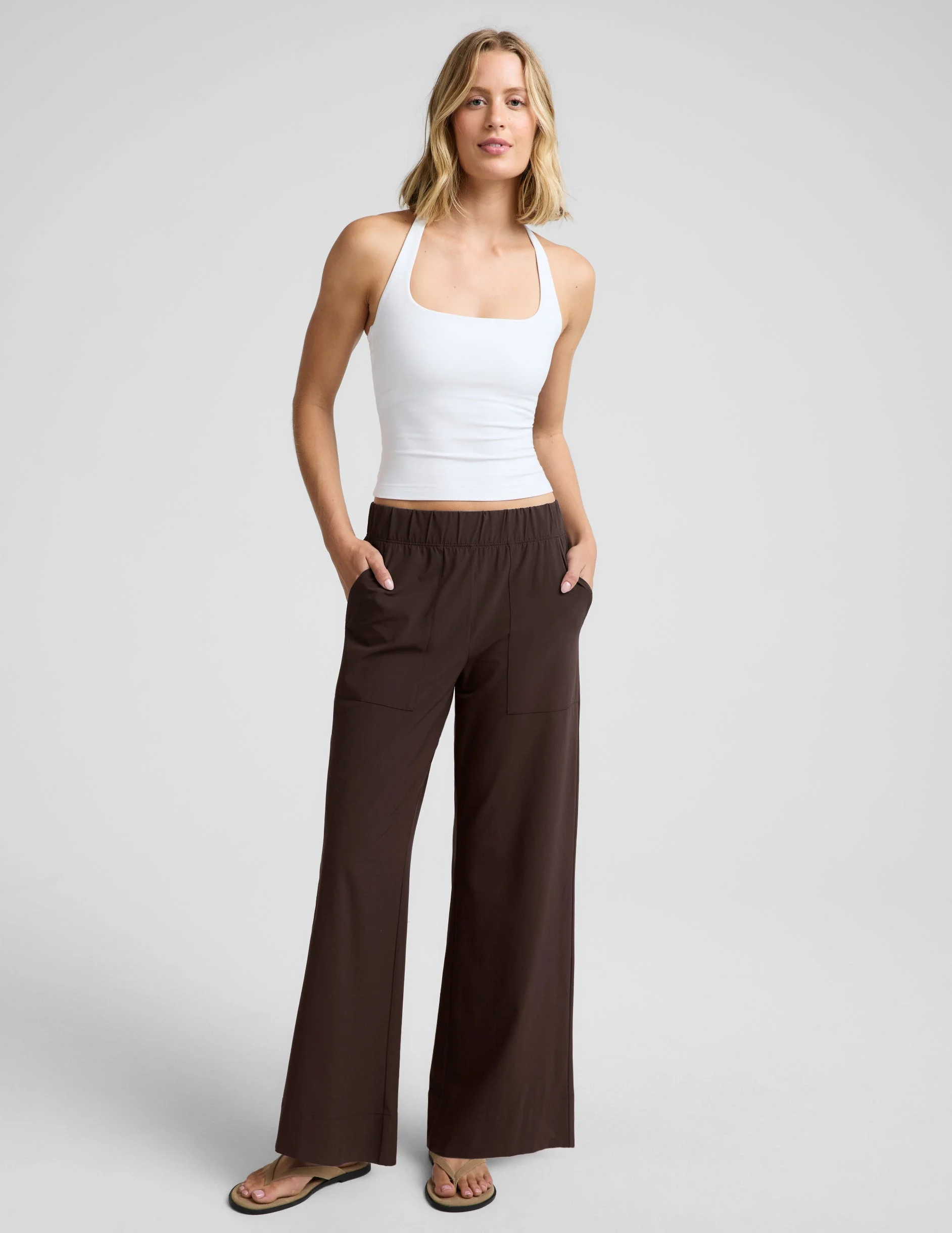 Easy Wide Leg Pant 29" - 1