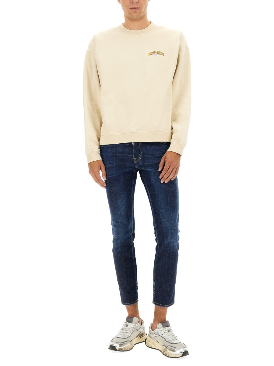 Sweatshirt With Logo - 2