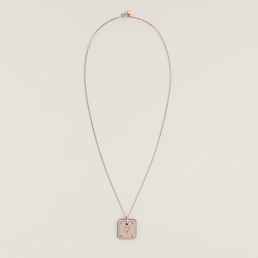 As de Coeur pendant, small model - 2