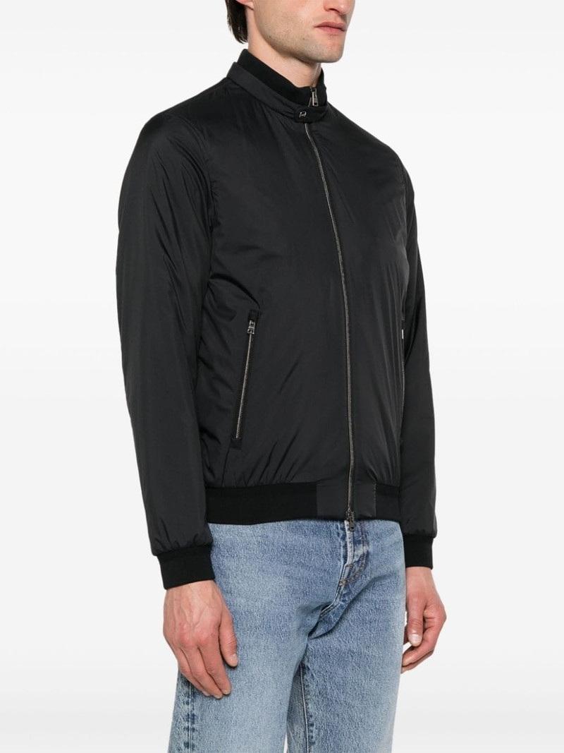 logo-plaque bomber jacket 3
