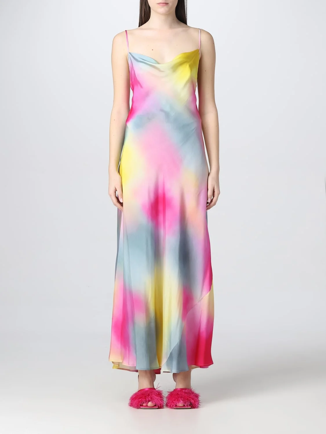 MSGM dress in viscose - 1