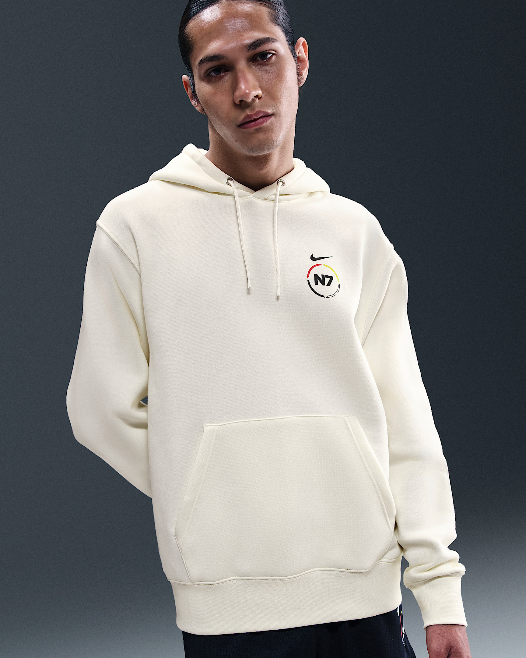 Nike Club N7 Pullover Hoodie - 3