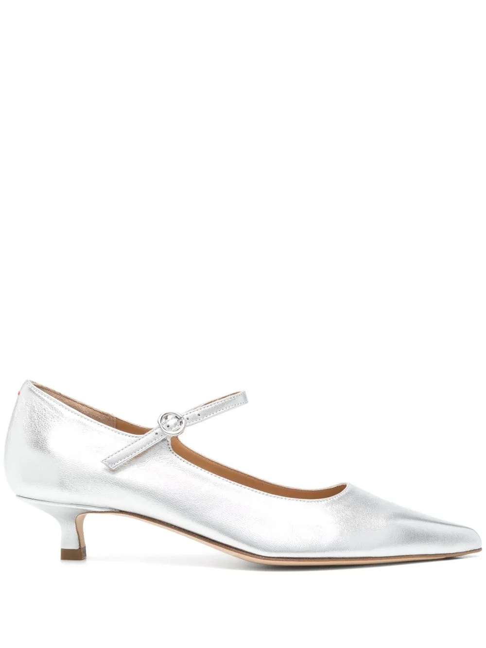 45mm leather pumps - 1