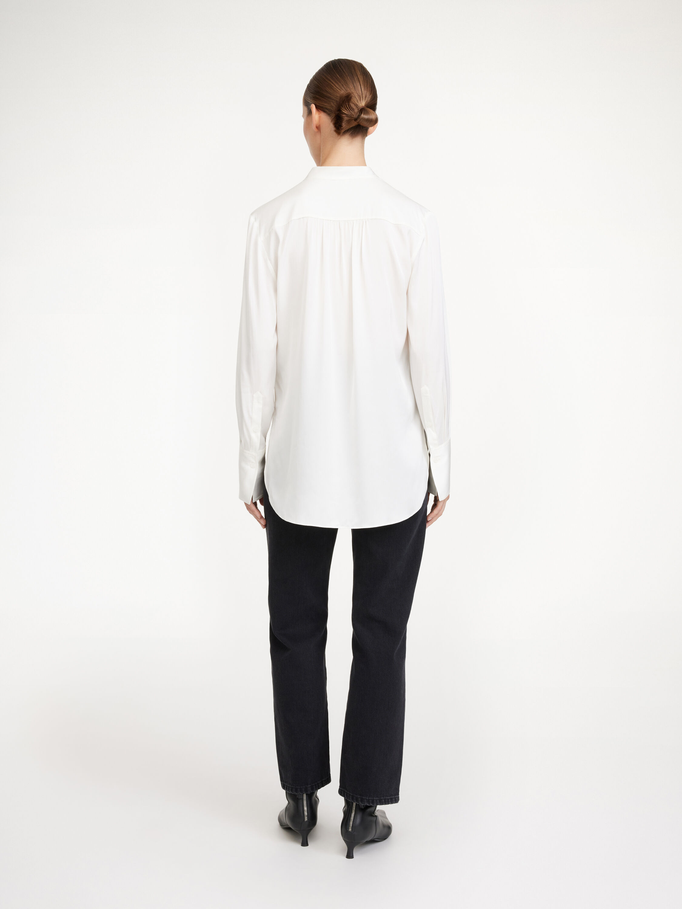Mabillon silk shirt - 3