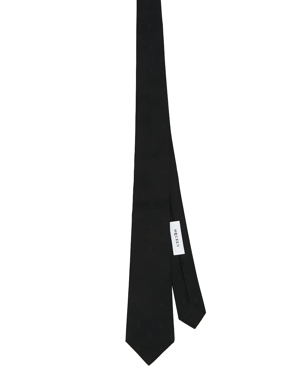 Silk Skull Tie - 1