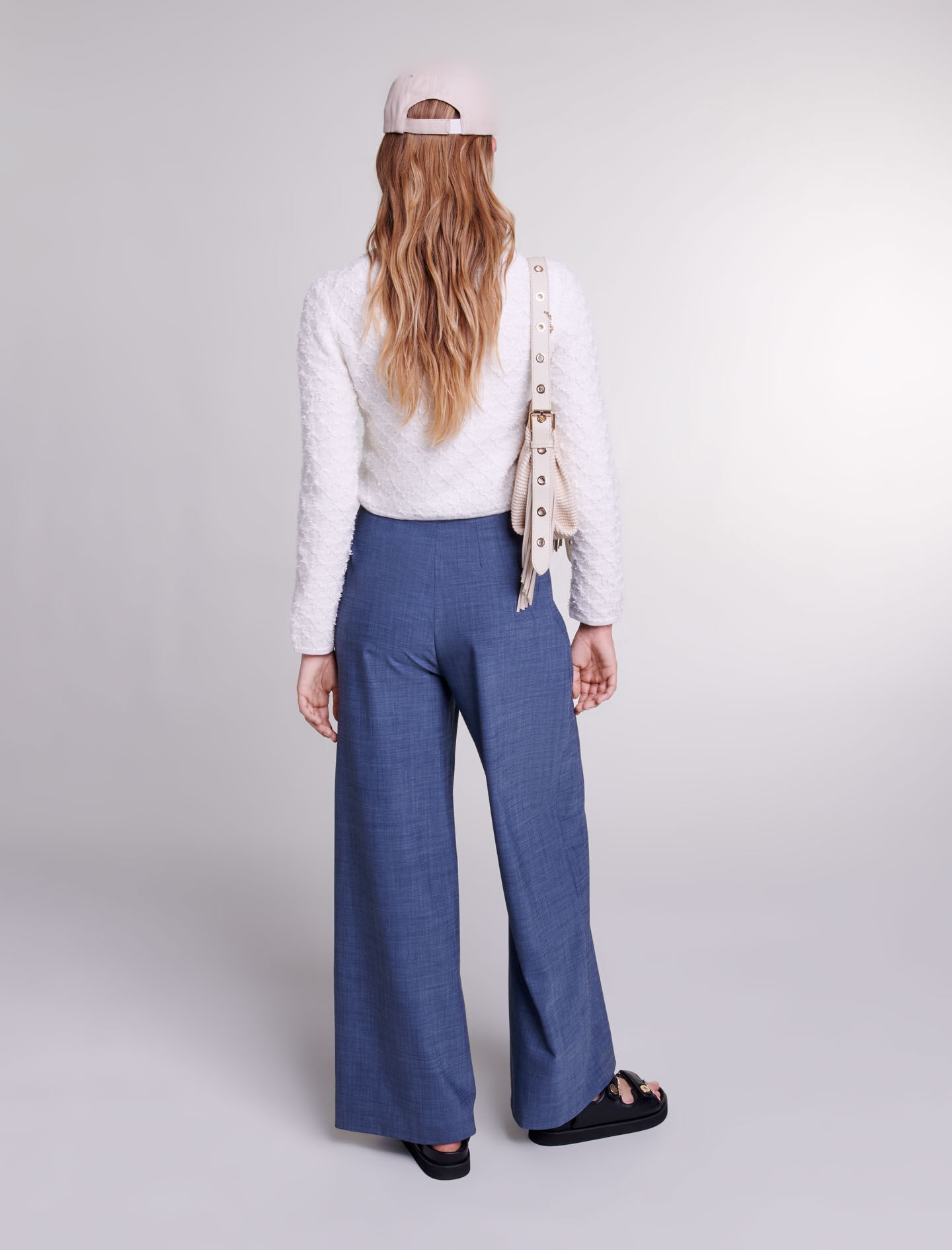 Wide-leg trousers - 9