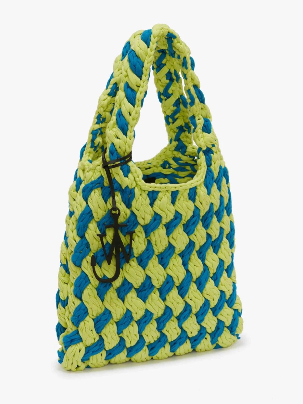 FLAT KNITTED SHOPPER - 3