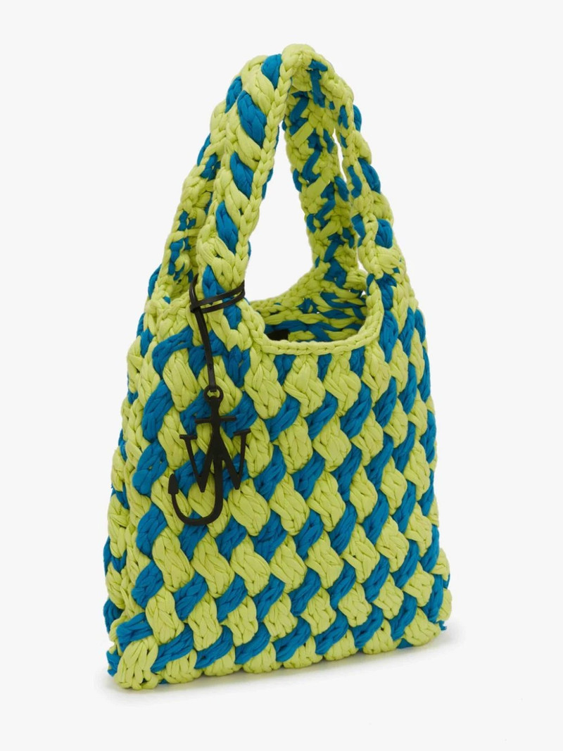 FLAT KNITTED SHOPPER 3