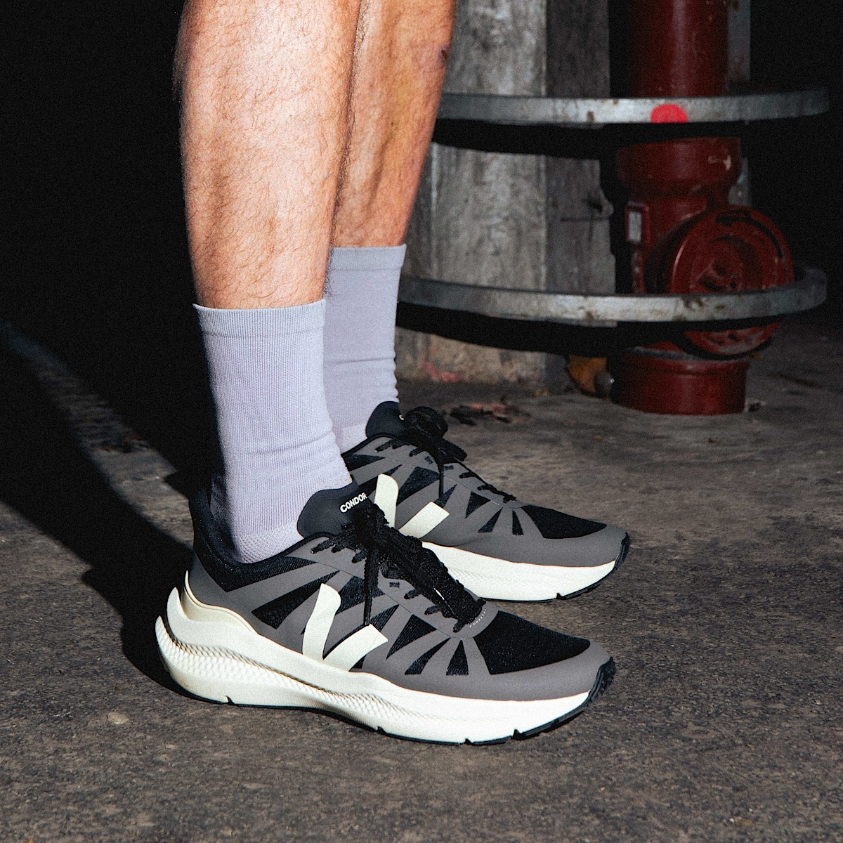 CONDOR 3 ENGINEERED-MESH BLACK CALCAIRE - 4