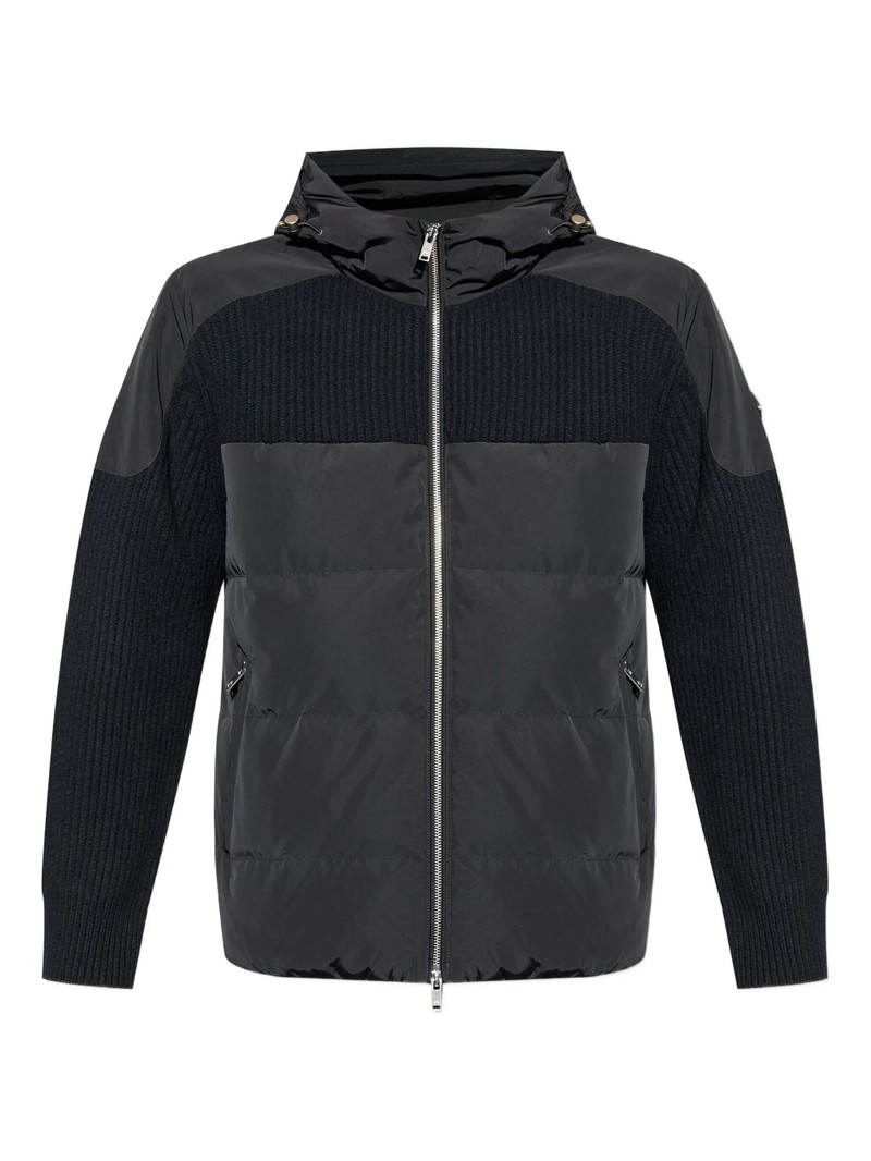 Moose Knuckles Ribbed-panel Quilted Padded Jacket 1