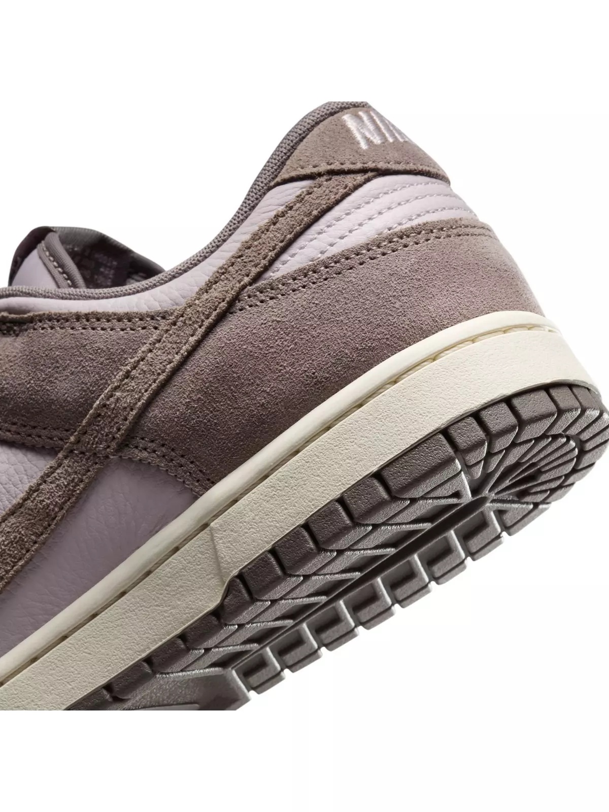 Dunk Low Retro SE Leather "Platinum Violet/Cave Stone/Pale Ivory" Men's Shoe - 10