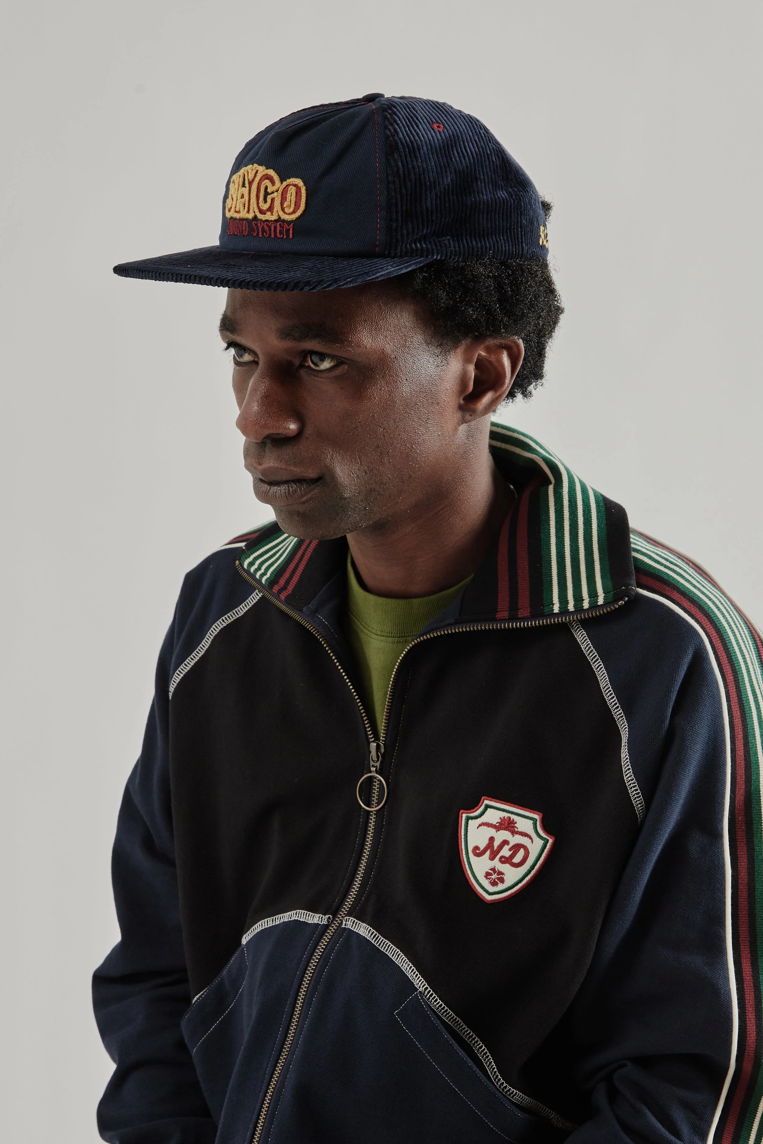 Slygo Cap - Navy - 1