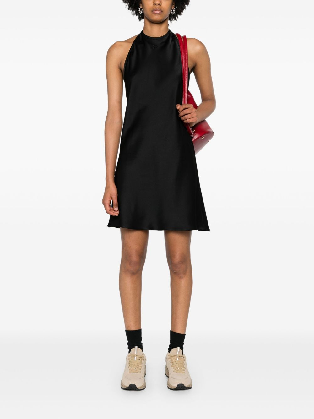A-line mini dress - 2