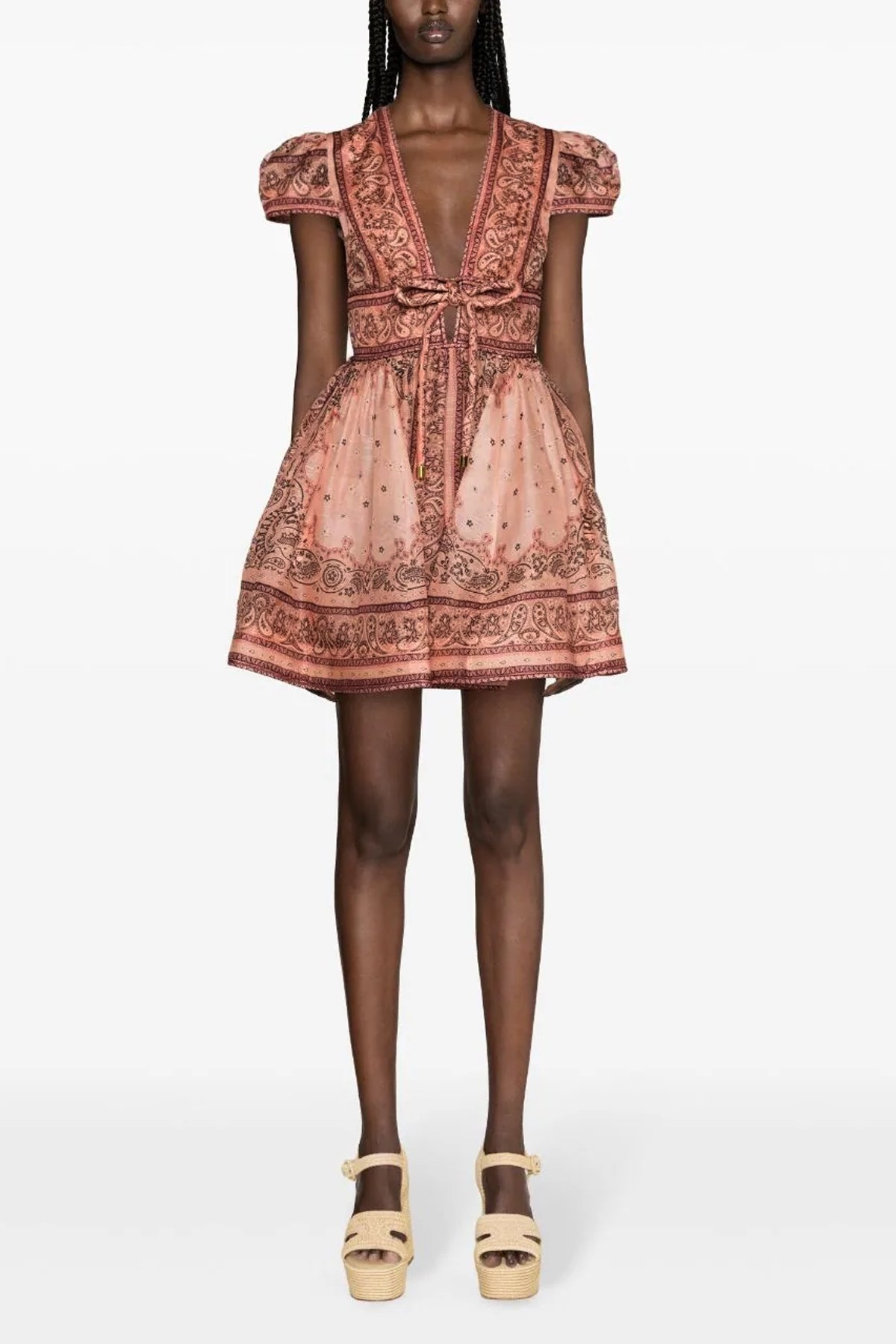 Zimmermann 'Matchmaker Structured Mini' dress