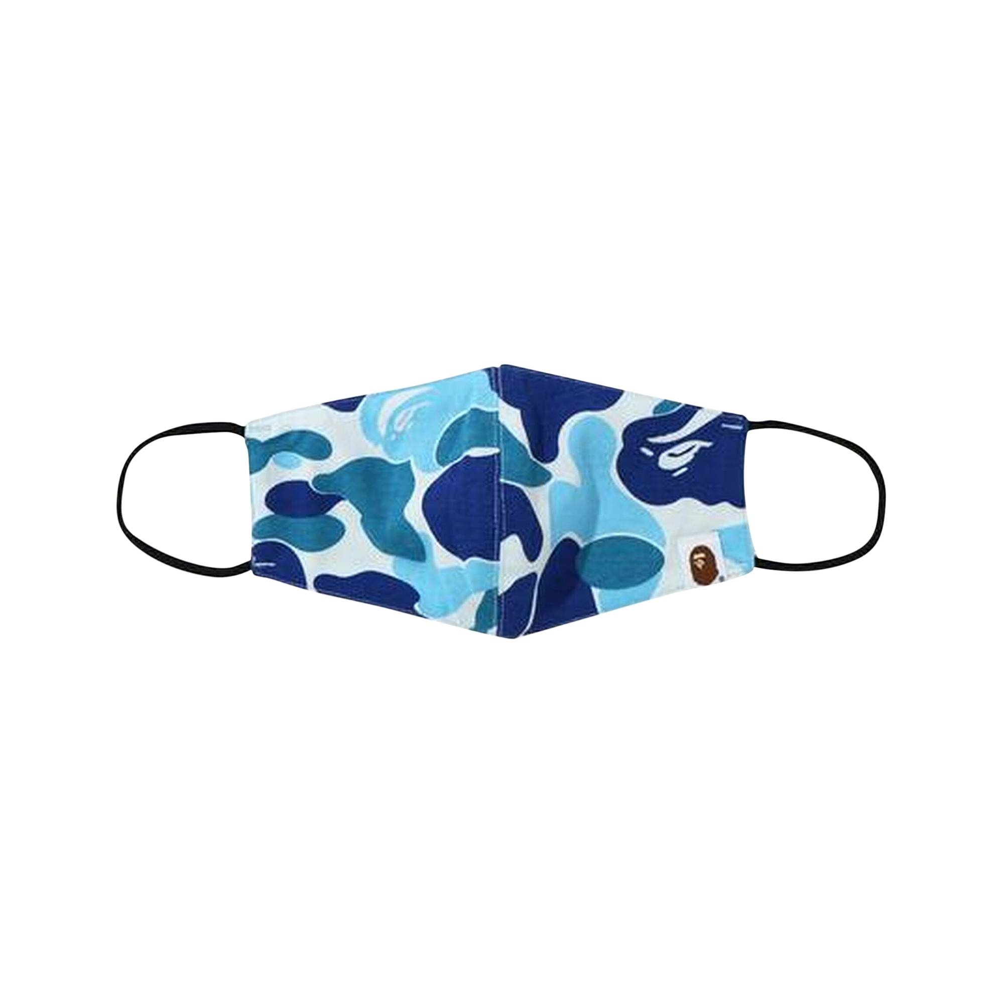 BAPE Big ABC Camo Mask 'Blue' - 1