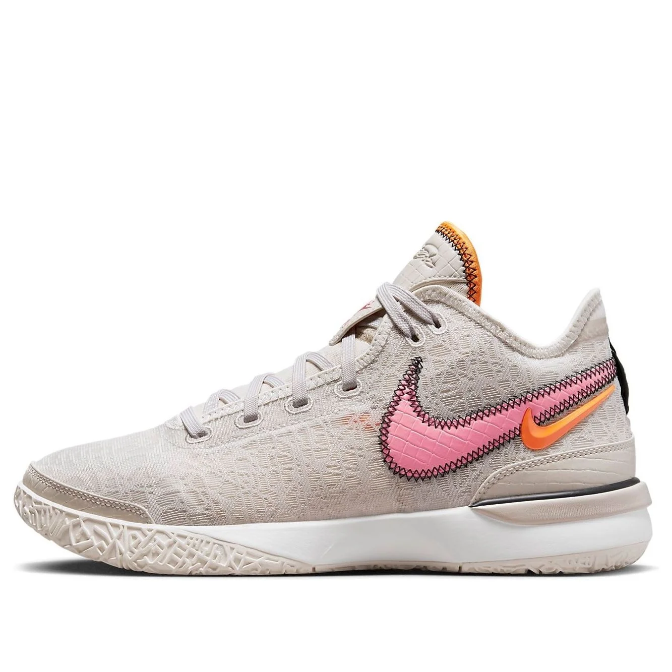 Nike Zoom LeBron NXXT Gen 'Light Orewood Brown' DR8784-100 - 1