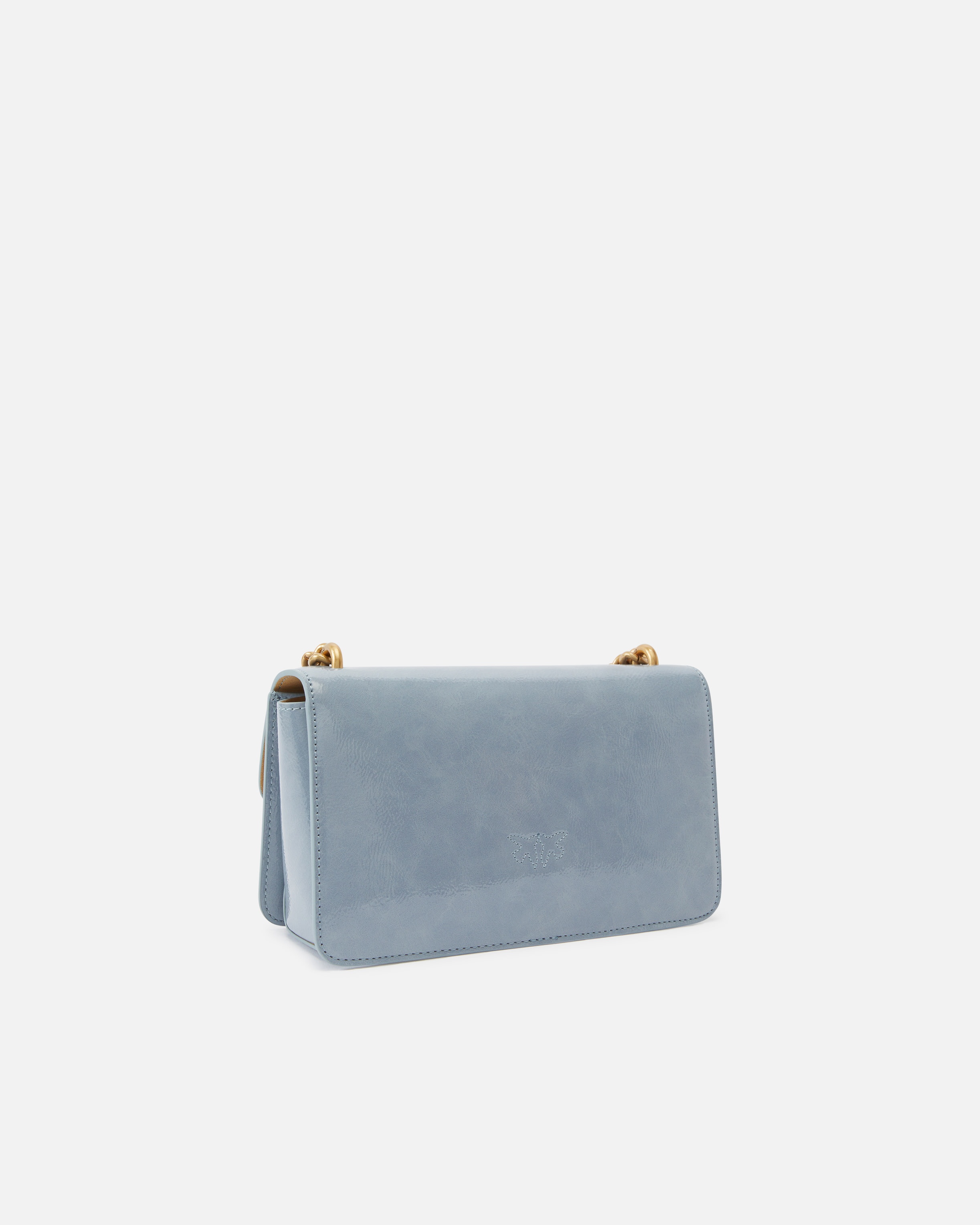 LOVE BAG SMALL LEATHER-EFFECT CROSSBODY BAG 2