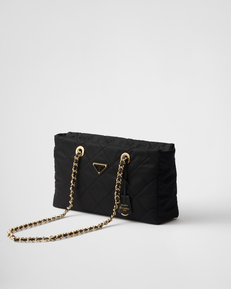 Prada Prada Re-Edition 1995 Chaîne medium Re-Nylon bag outlook