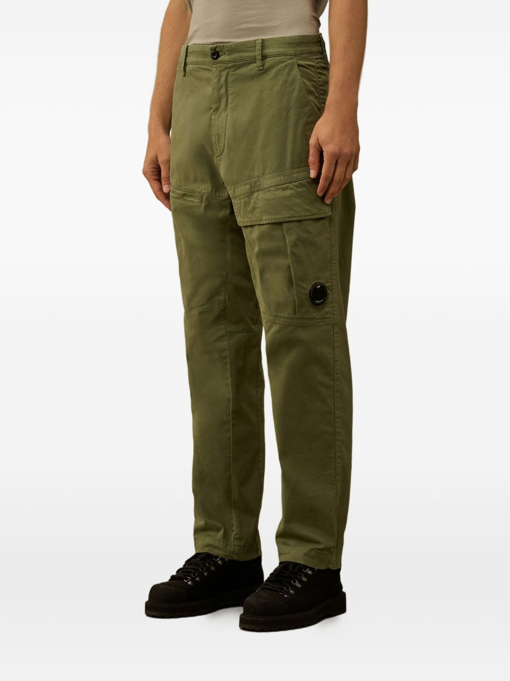Sateen cargo pants - 3