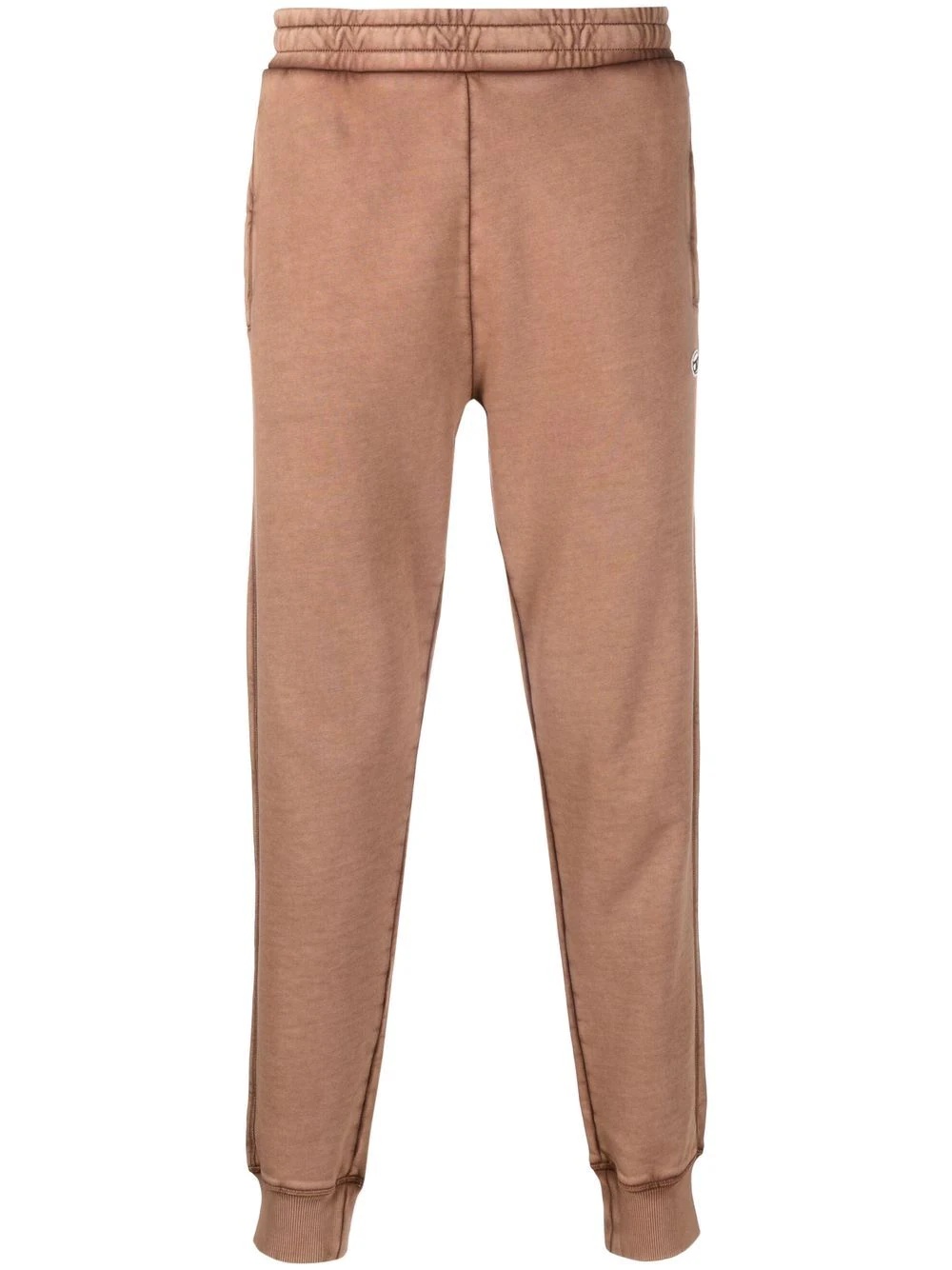 welt pocket sweatpants - 1