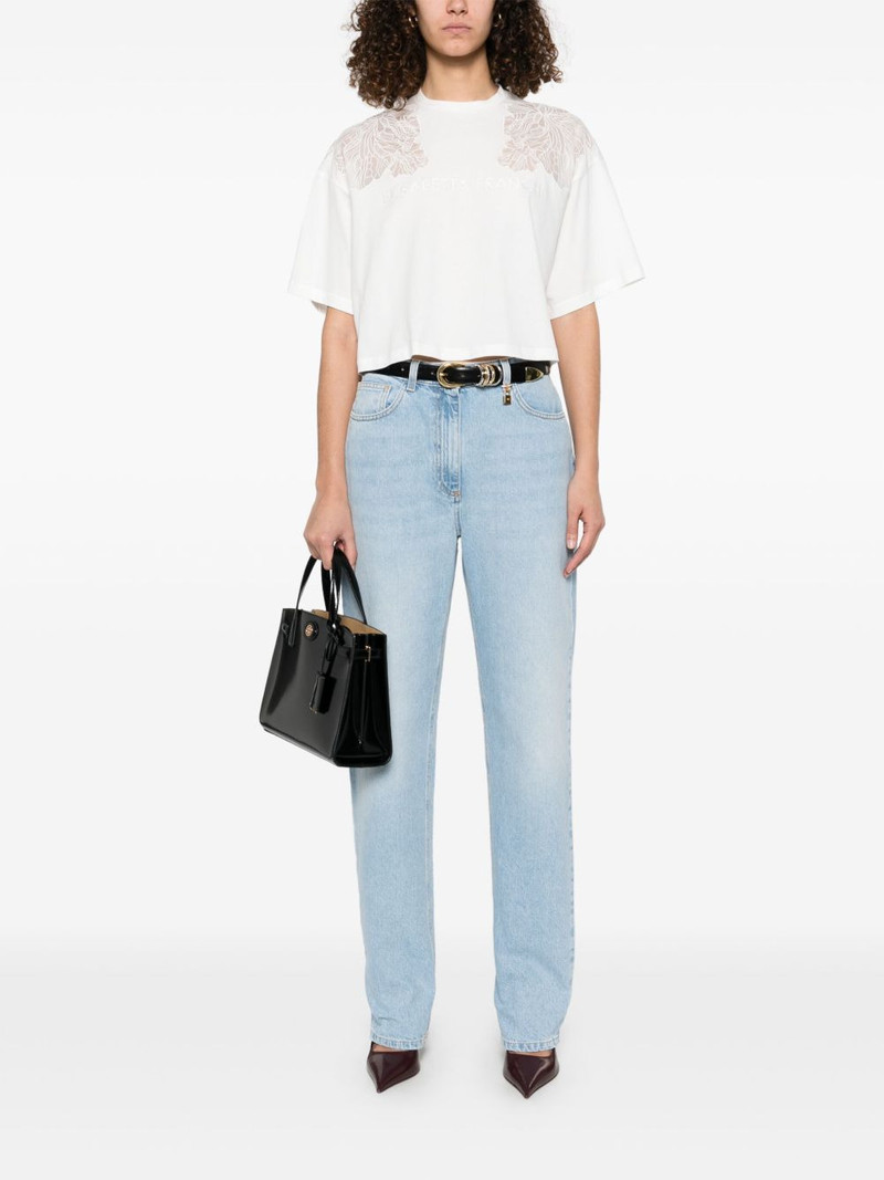 ELISABETTA FRANCHI embroidered T-shirt outlook