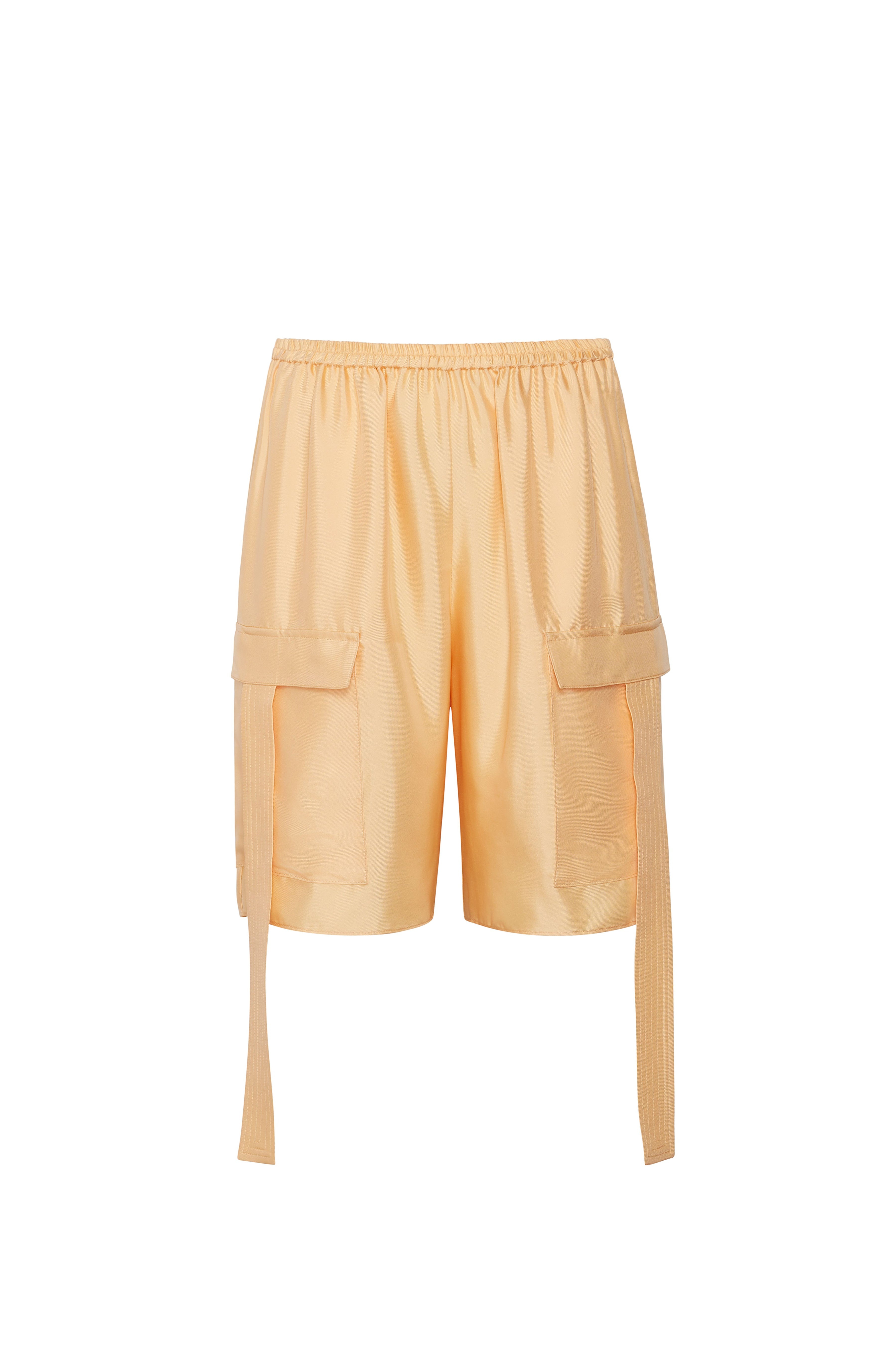 Silky Twill Pocket Short - 1