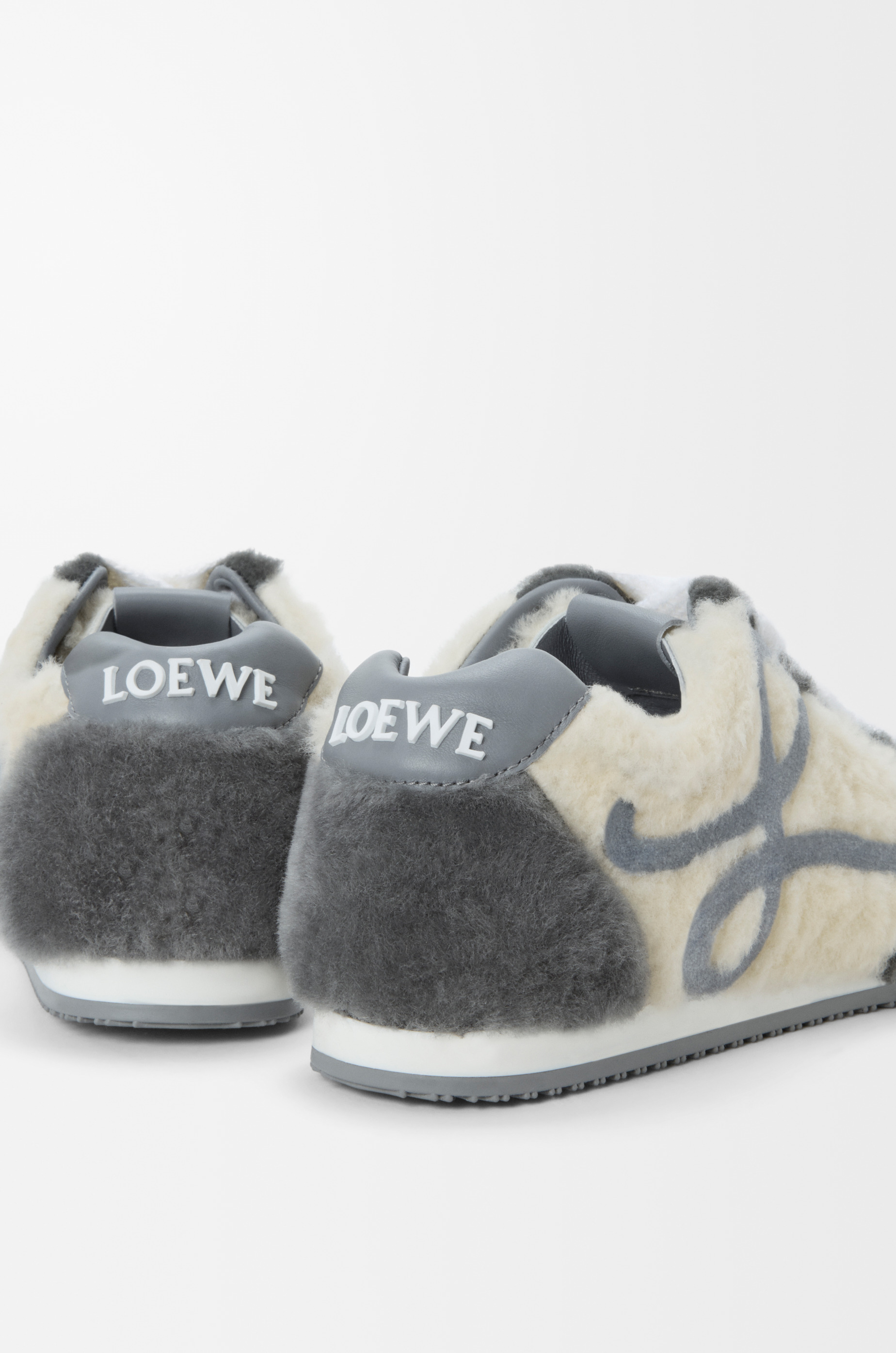 Ballet Runner 2.0 in shearling - 4