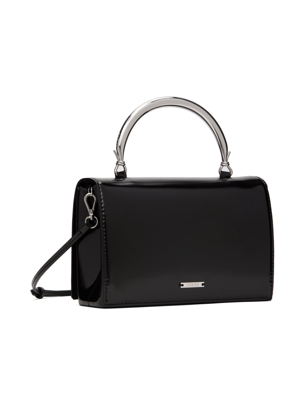 Black Arc Evening Bag - 3