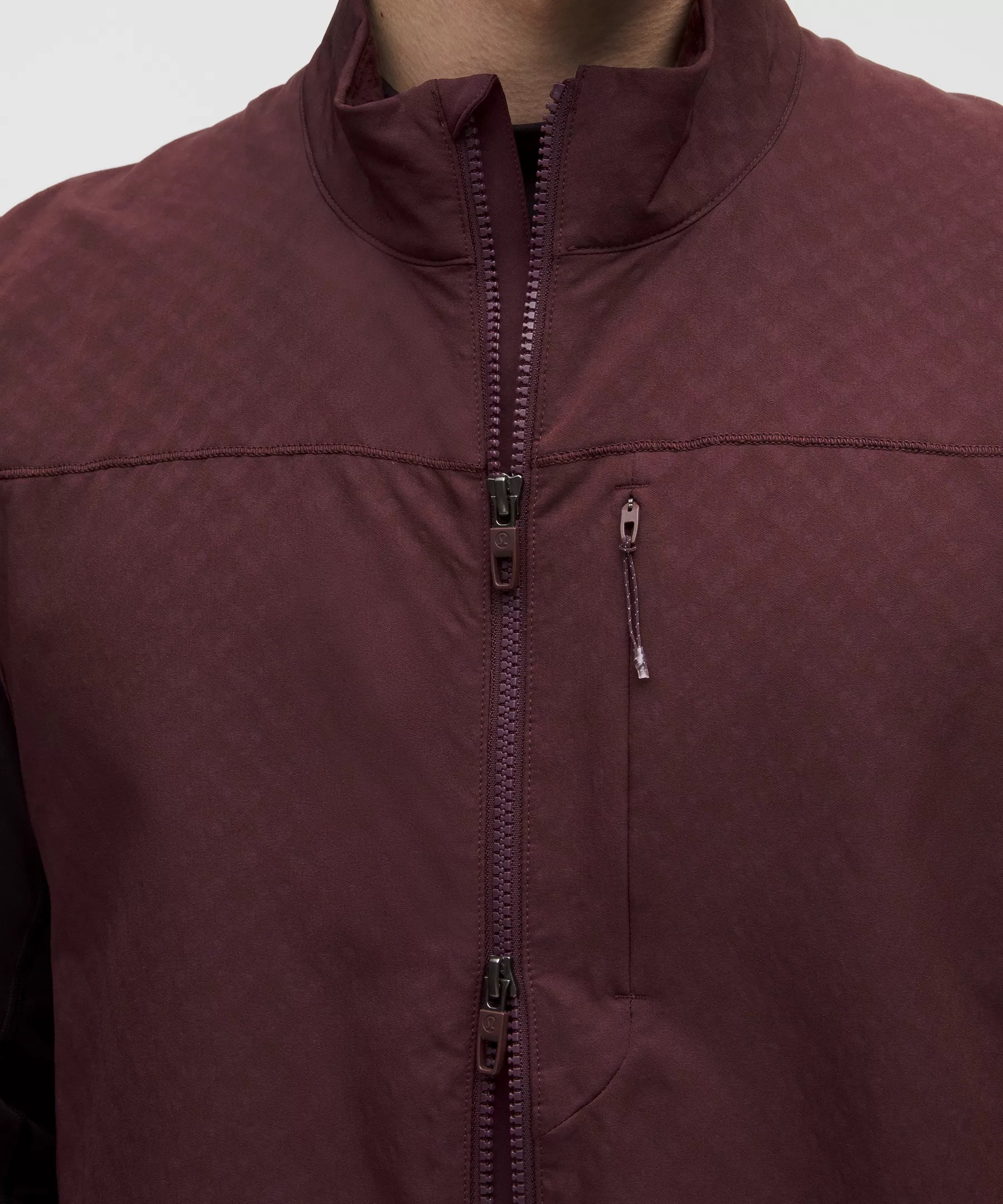 Water-Repellent Fleece Hiking Vest - 7