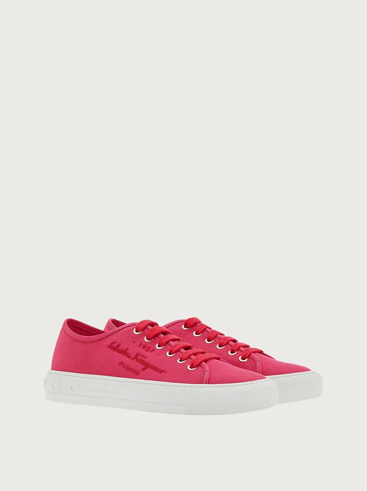 LOW CUT SNEAKER - 5