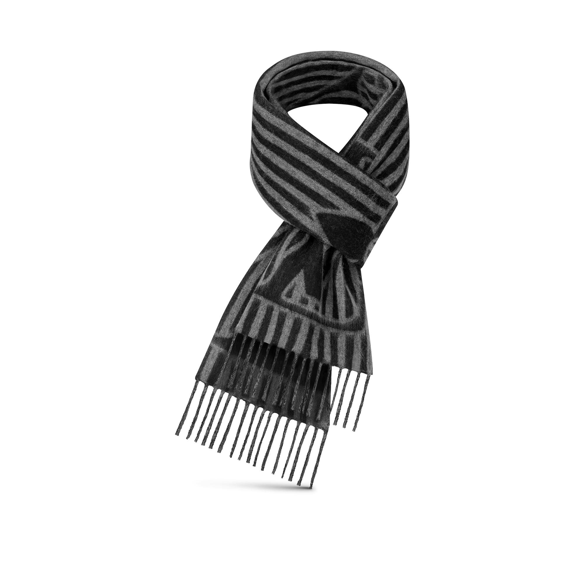 LV Graphical Scarf - 4