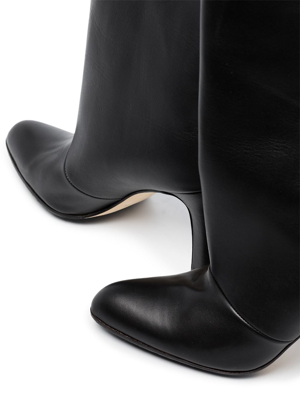 Khomobi 90mm knee-high boots - 2