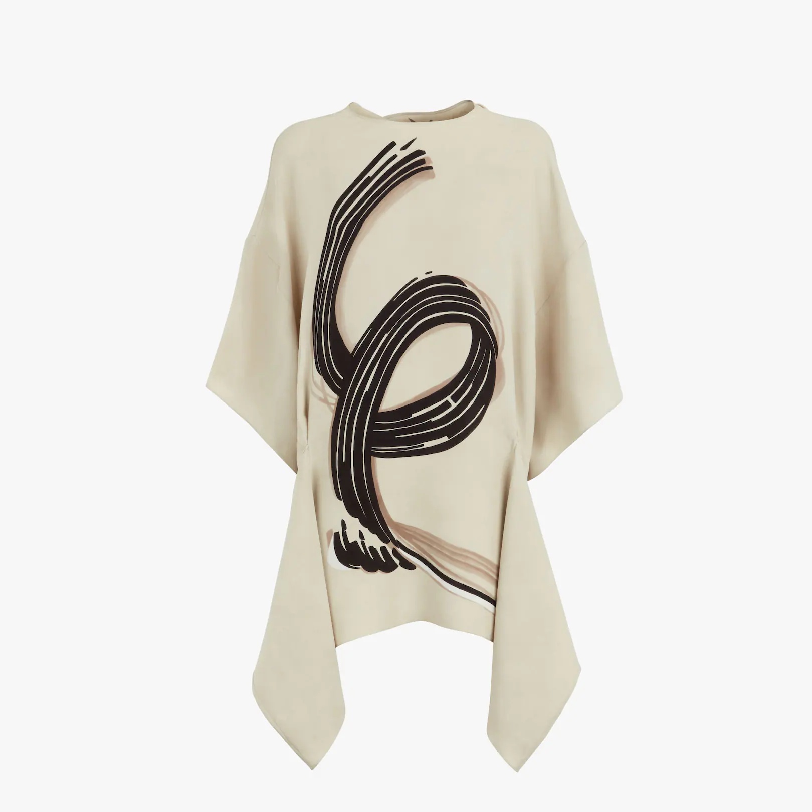 Beige cady dress - 1