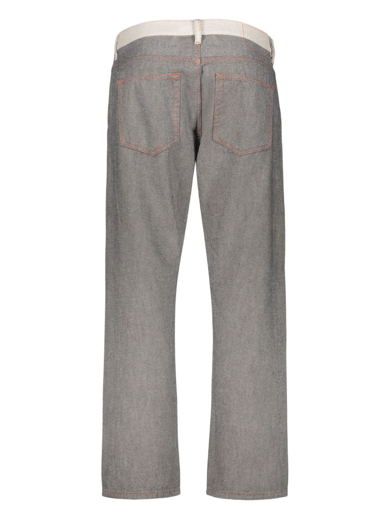 Diesel five-pocket faded jeans outlook