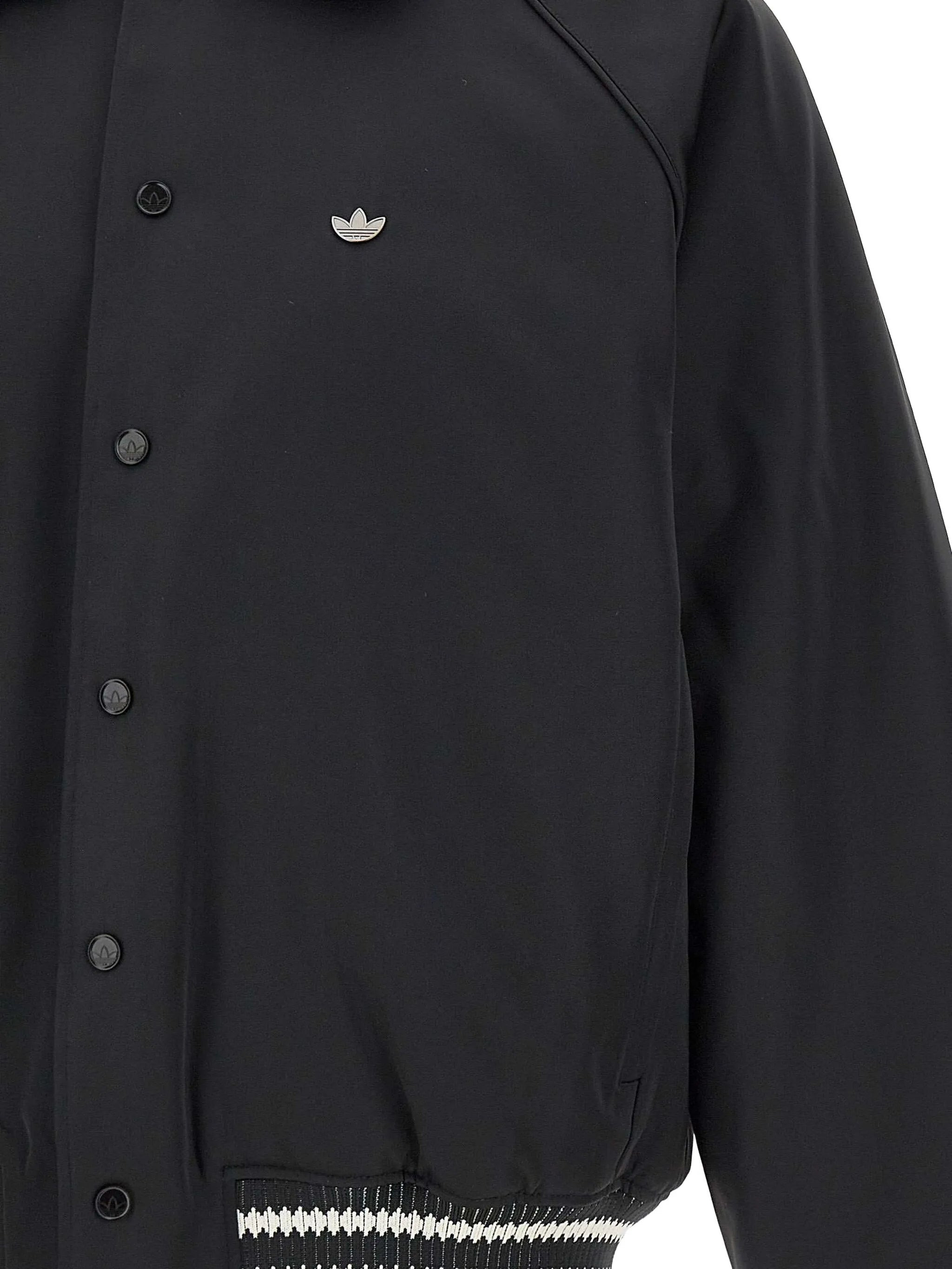 Adidas Logo-detail Bomber Jacket - 5