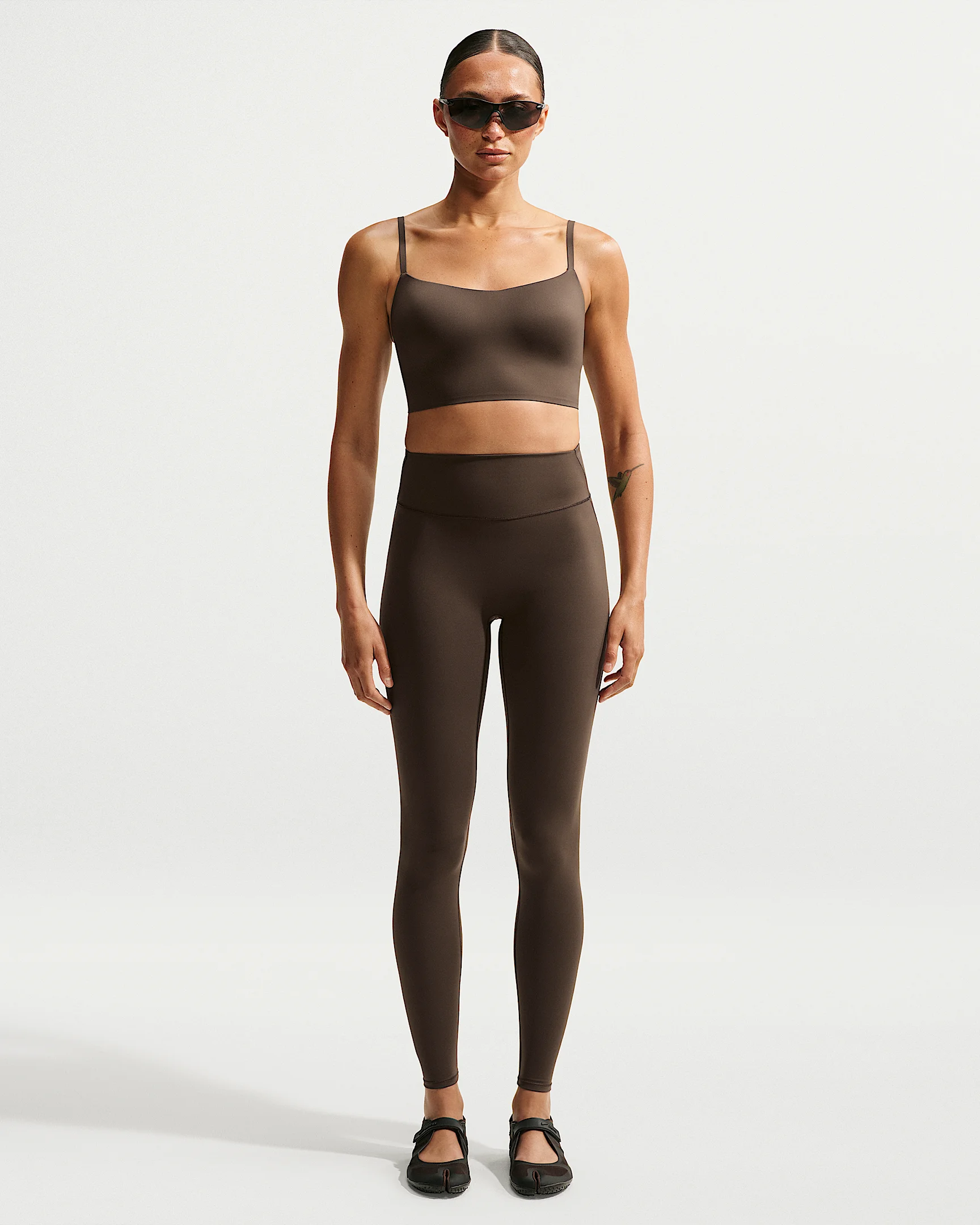 NikeSKIMS Matte Women's High-Waisted 29" Leggings - 1