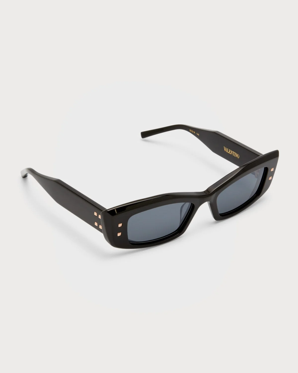 Quattro Acetate & Titanium Cat-Eye Sunglasses - 1