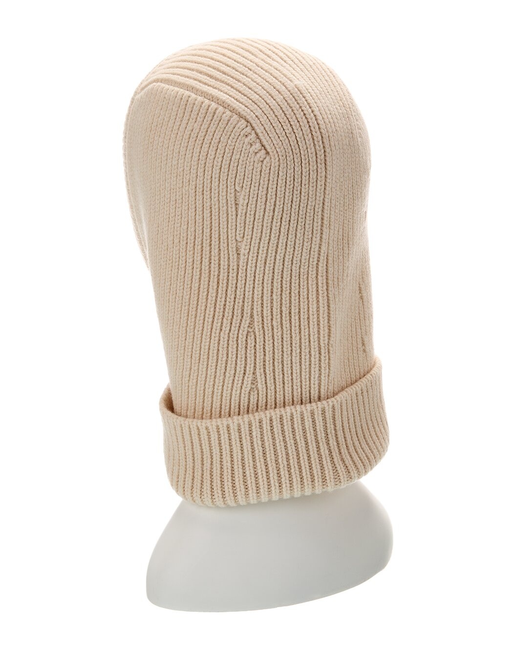 FENDI Ribbed Wool & Cashmere-Blend Balaclava - 2