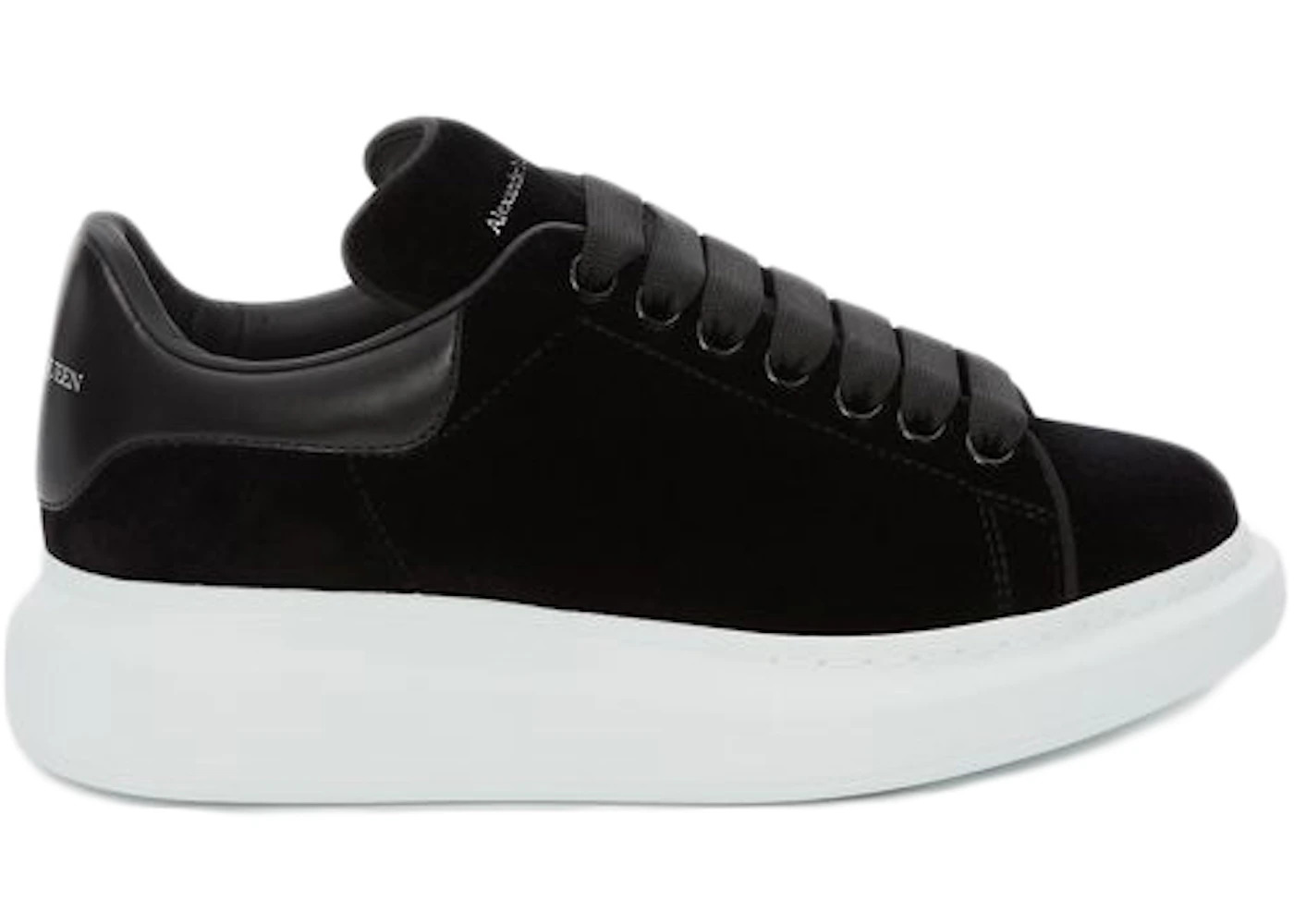 Alexander McQueen Oversized Smooth Black (Women's) - 1