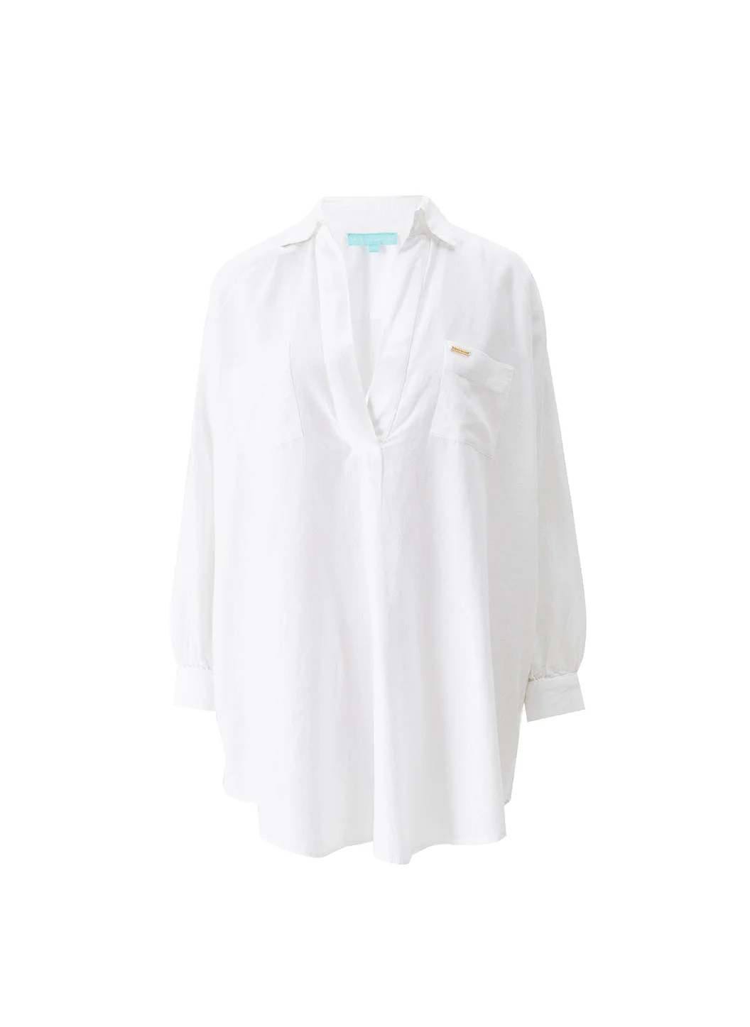 TRIXIE WHITE KAFTAN - 1