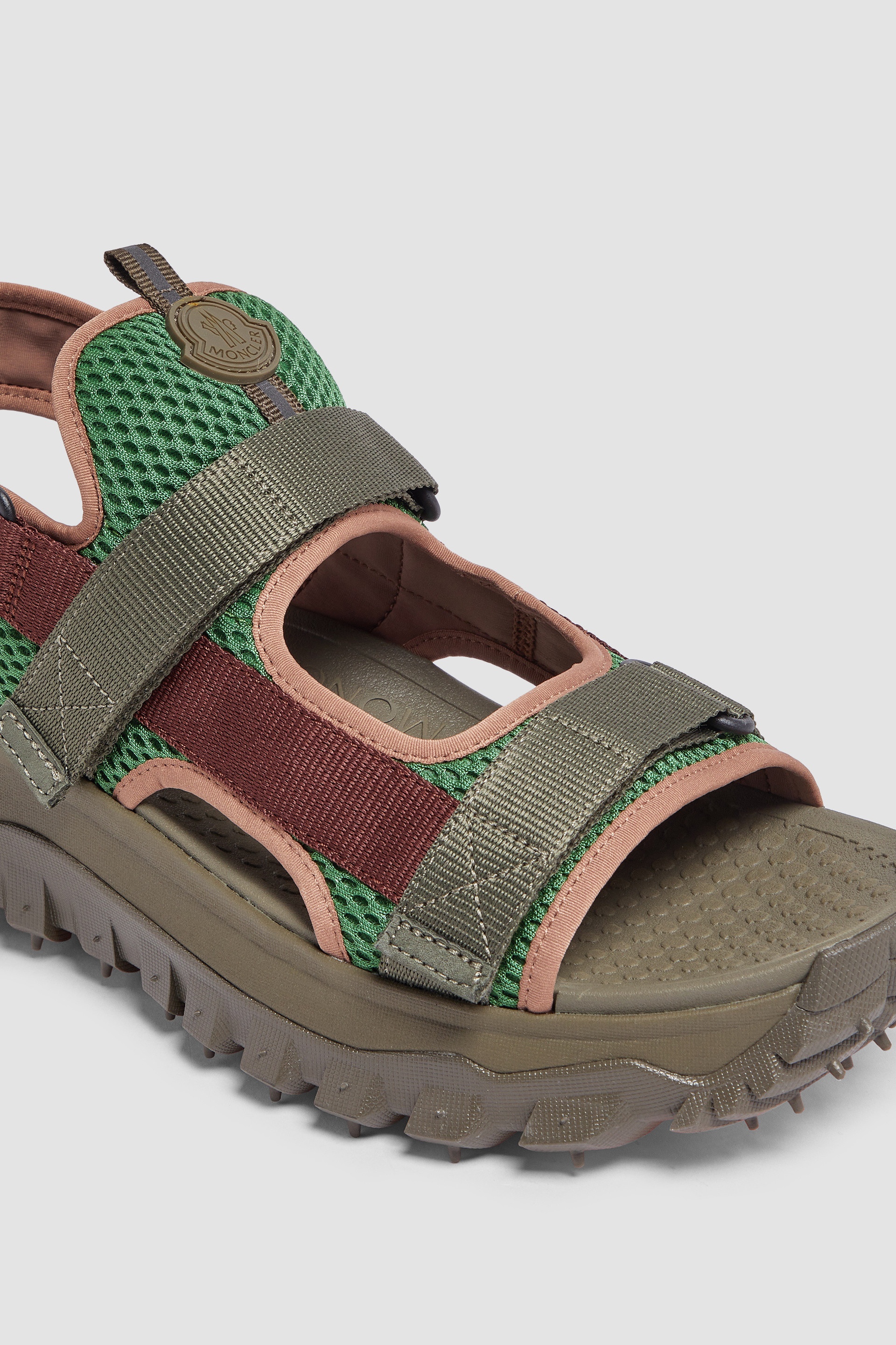Moncler Trailgrip Vela Sandals | REVERSIBLE