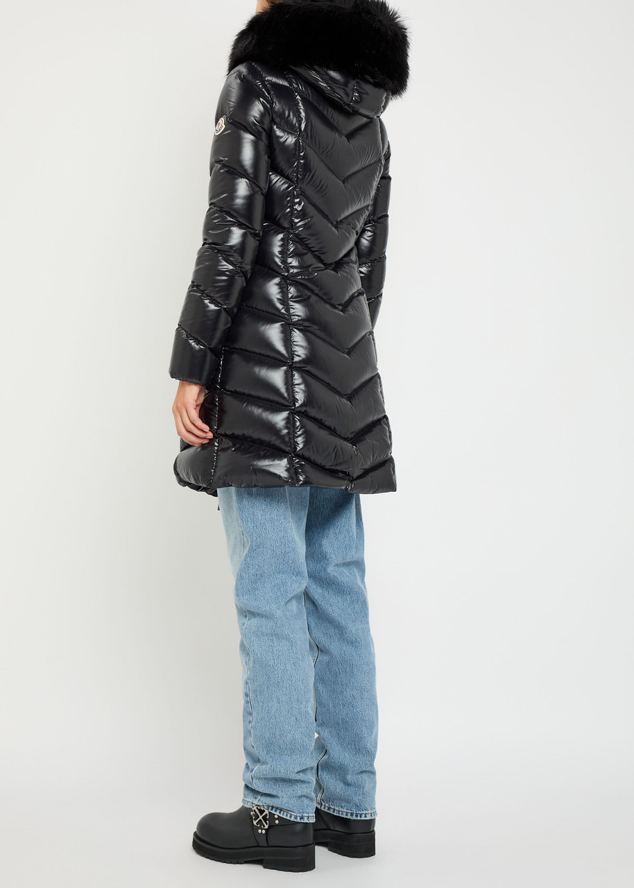 Moncler Fulmarus Quilted Glossed Shell Coat - 3