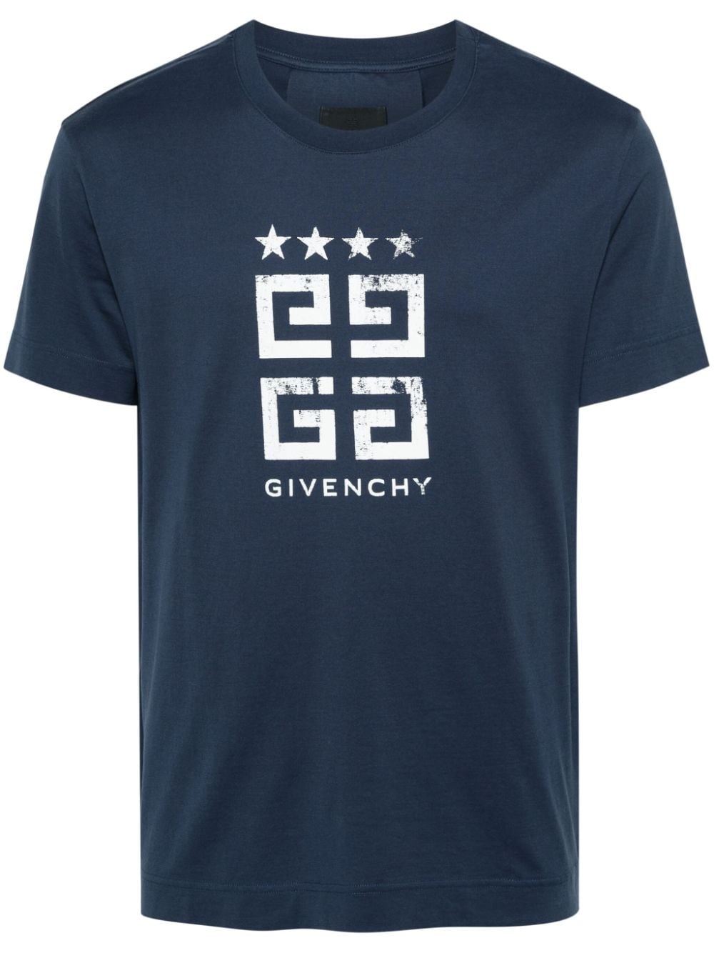 4G-print cotton T-shirt - 1