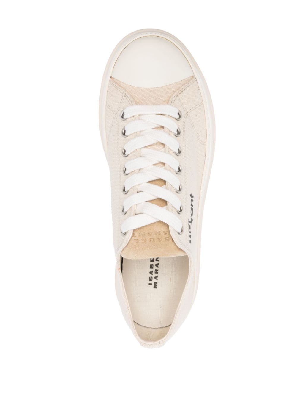 Austen logo-print flatform sneakers - 4