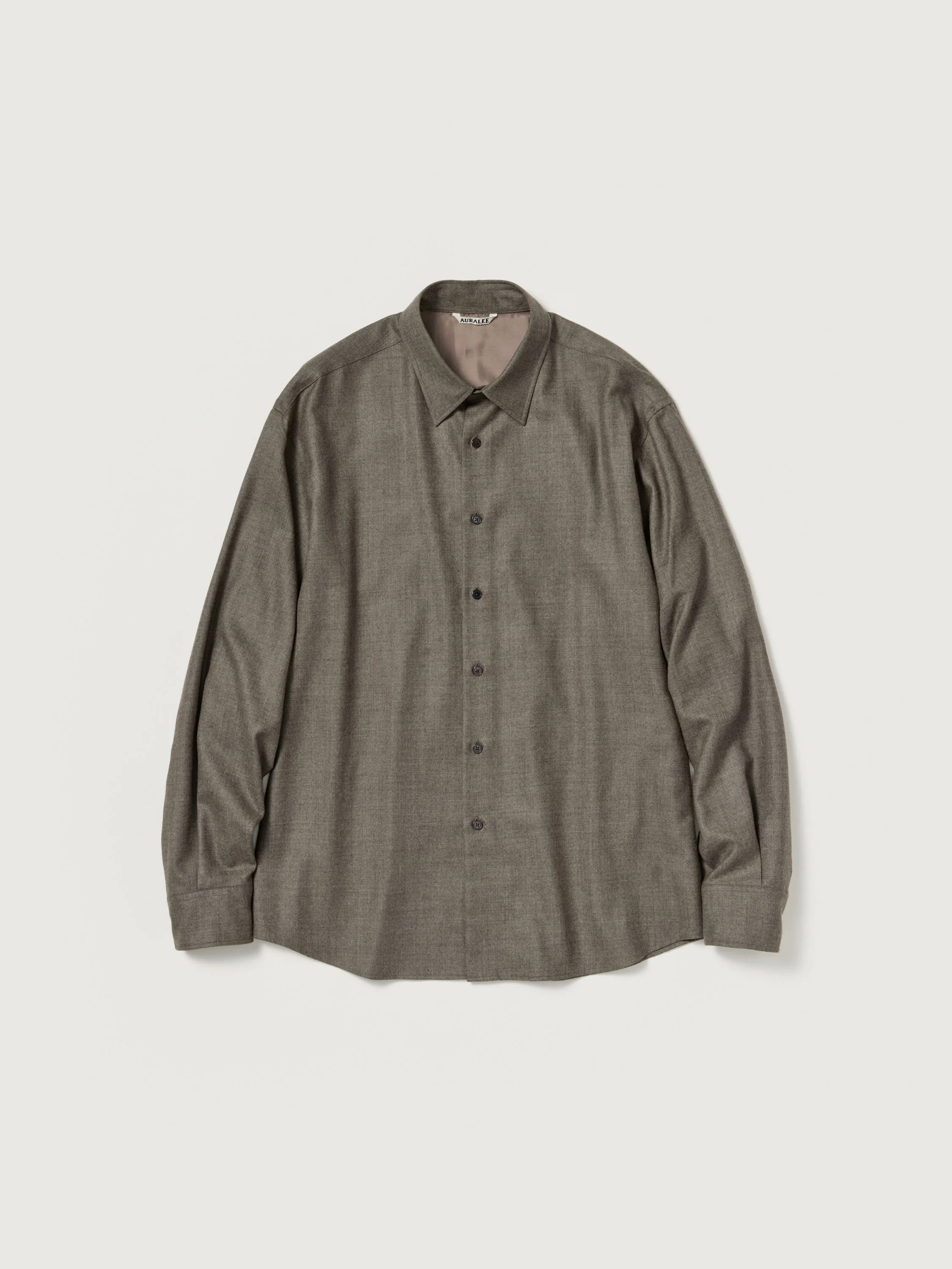 SUPER LIGHT WOOL SHIRT - 1