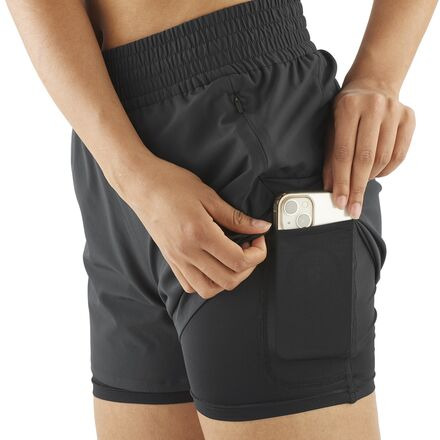 Shakeout 2in1 4in Short - Women's - 6
