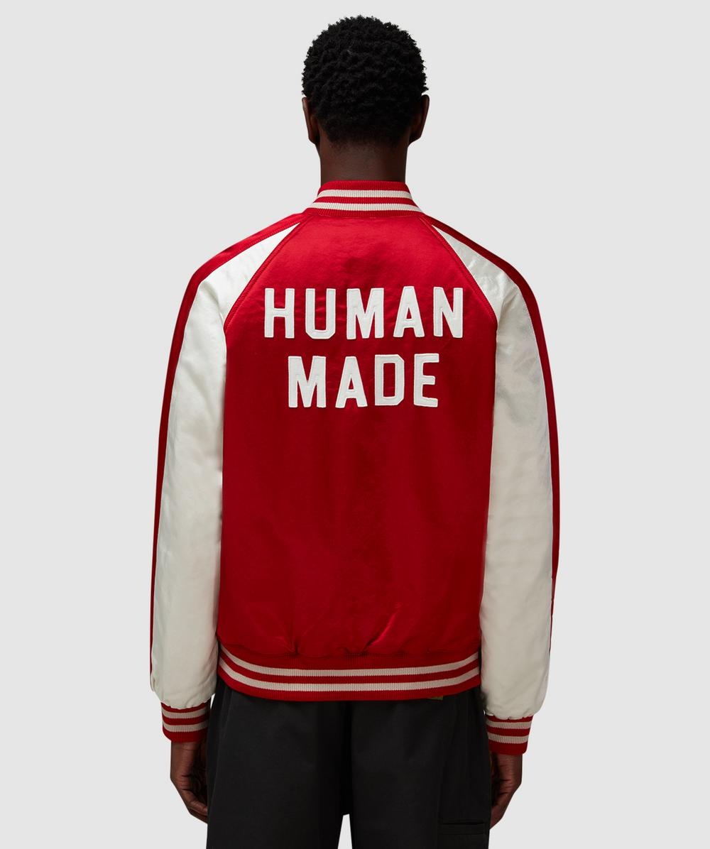 Satin stadium jacket - 3