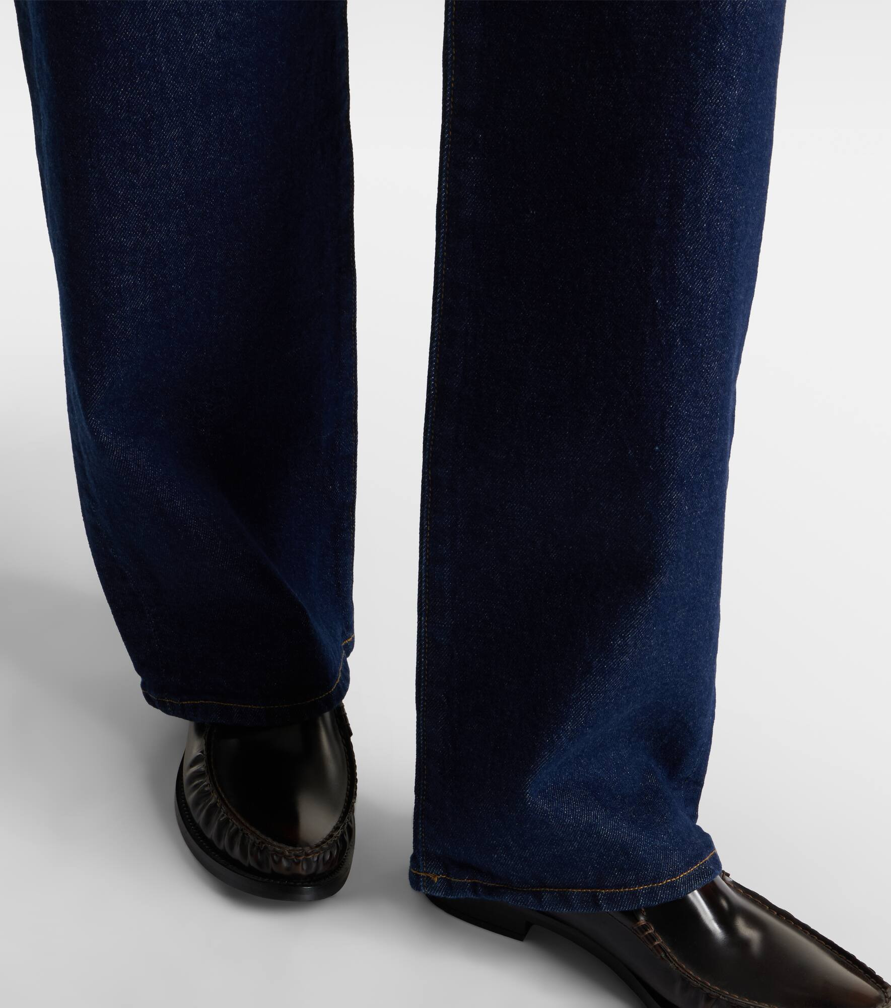 Harper mid-rise straight jeans - 5